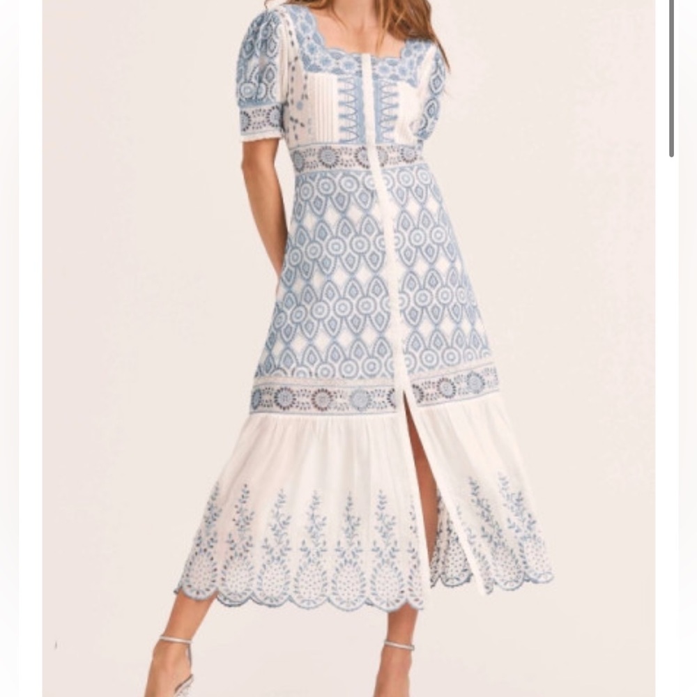 Love Shack Fancy Helena Dress